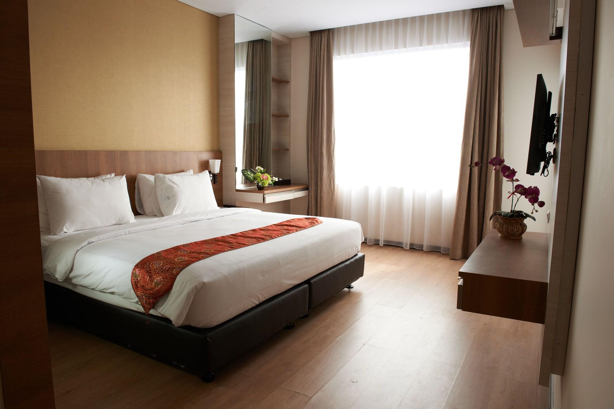 Winstar Hotel Pekanbaru Exterior foto